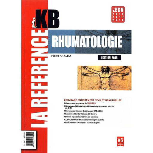 Rhumatologie