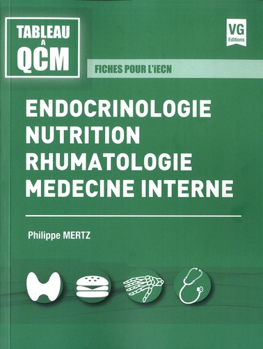 Endocrinologie, nutrition, rhumatologie, médecine interne  - Fiches pour l'iECN