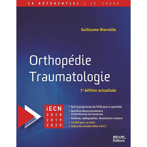 Orthopédie Traumatologie