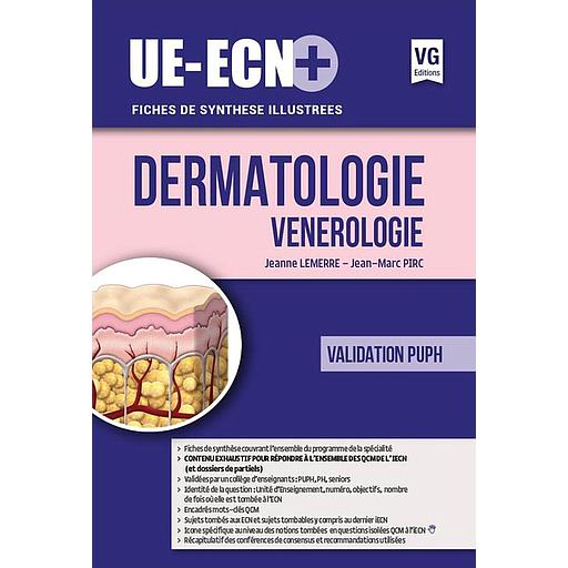 Dermatologie - Vénérologie