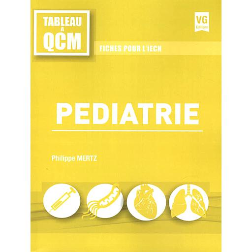 Pédiatrie  - Fiches pour l'iECN
