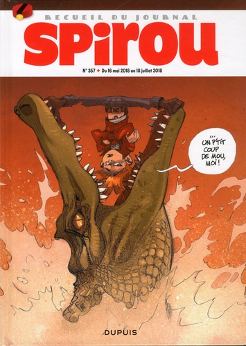 Recueil Spirou N° 357, du 16 mai 20