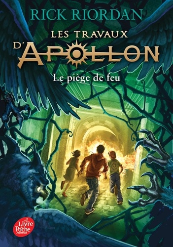 Les travaux d'Apollon Tome 3 - Le piège de feu