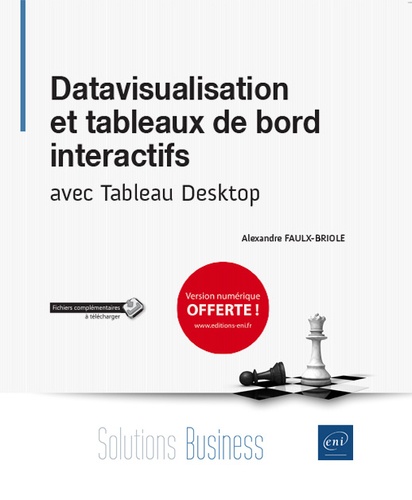Datavisualisation et tableaux de bord interactifs avec Tableau Desktop