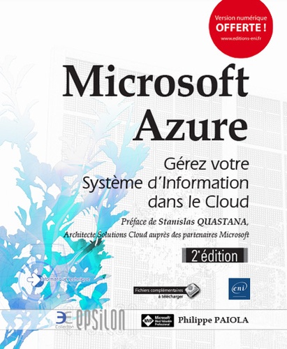 Microsoft Azure  - Gérez votre Système d'Information dans le Cloud
