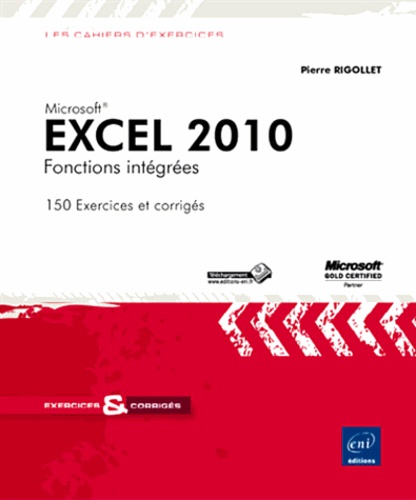 Excel 2010  - Fonctions intégrées