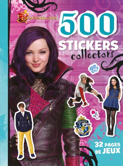500 stickers collectors Descendants
