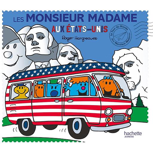 Les Monsieur Madame aux Etats-Unis