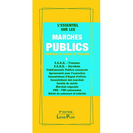 L'essentiel sur les Marches publics