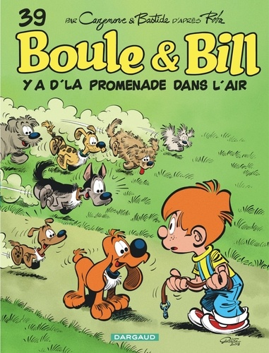 Boule & Bill Tome 39 - Ya d'La promenade dans l'air