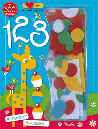 J'aime créer des décors en feutrine : 1 2 3