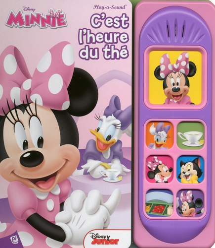 Minnie  - C'est l'heure du thé