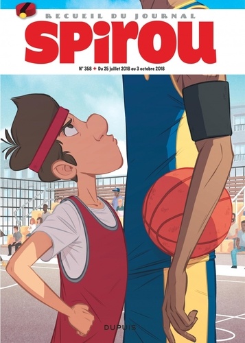 Recueil Spirou N° 358, du 25 juille