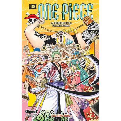 One Piece Tome 93 - La coqueluche du village d'Ebisu