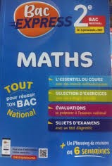 Bac Express 2 BAC - MATHS SC- EXP-BIOF