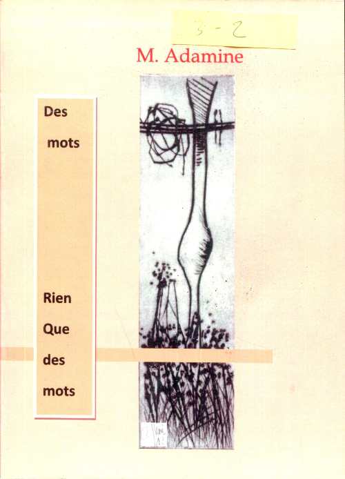 Des mots rien que des mots ( Poésie )
