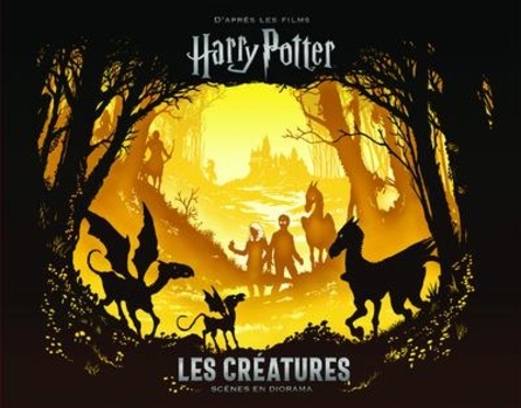 Harry Potter, Les créatures  - Scènes en diorama