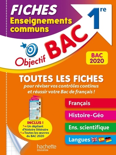 Enseignements communs 1èr