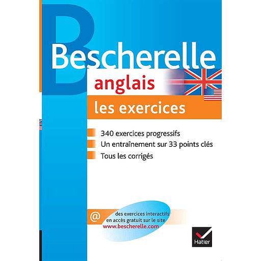 Bescherelle anglais  - Les exercices