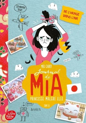 Journal de Mia, princesse malgré elle Tome 8 - De l'orage dans l'air
