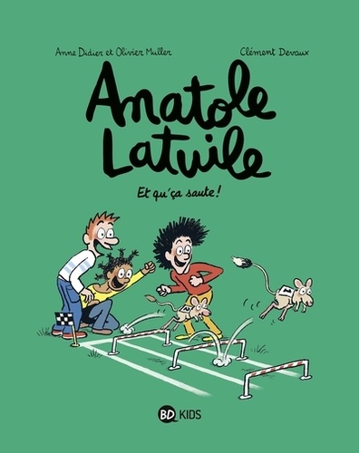 Anatole Latuile Tome 13 - Et qu'ça saute !