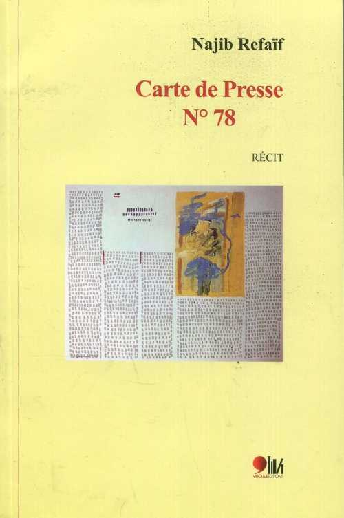 Carte de presse N° 78