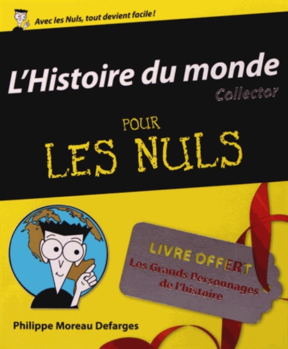 L'Histoire du monde pour les Nuls  - Coffret collector 2 volumes
