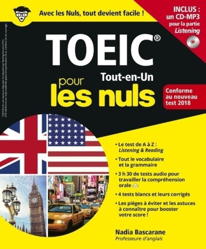 TOEIC tout-en-un pour les nuls  - Exame