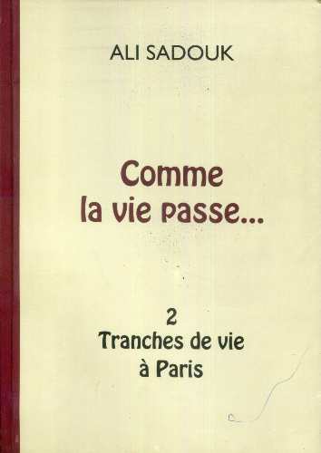 Comme la vie passe... Tome 2 Tranches de vie à paris