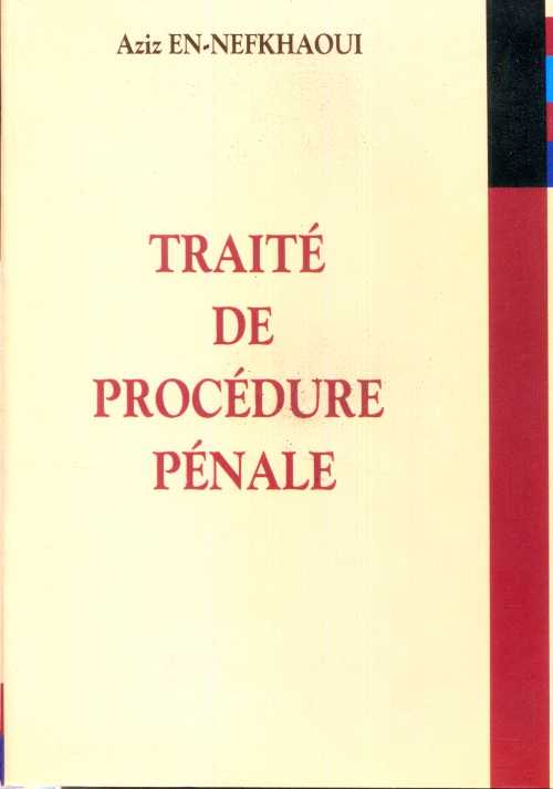 Traité  de  Procédure Pénale