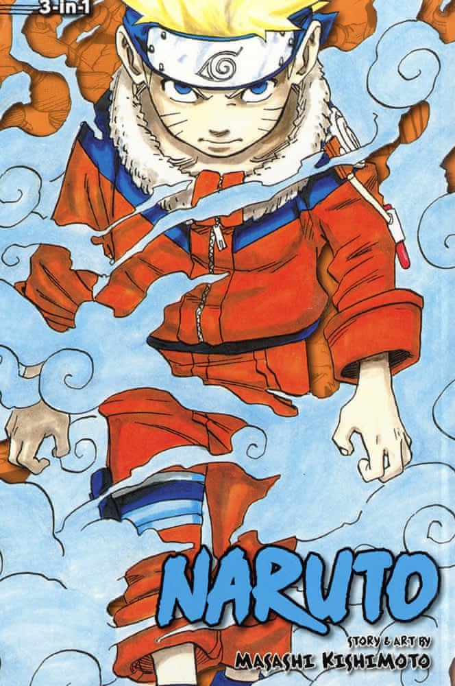 Naruto 3-In-1 - Naruto (3-In-1 Edition)