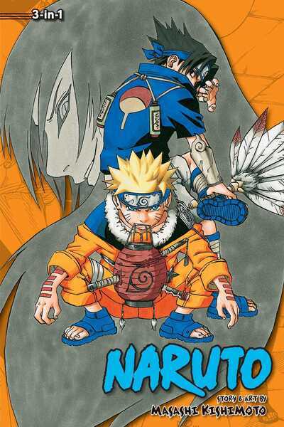Naruto (3-in-1 Edition), Vol. 3  - Includes vols. 7, 8 &amp; 9