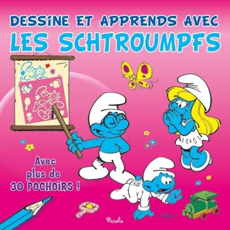 Les Schtroumpfs rose