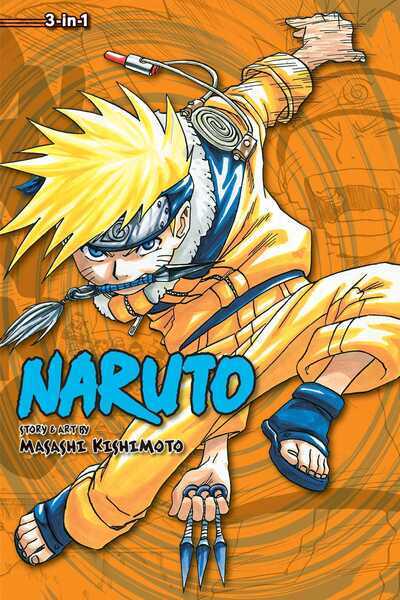 Naruto (3-in-1 Edition), Vol. 2  - Includes vols. 4, 5 &amp; 6