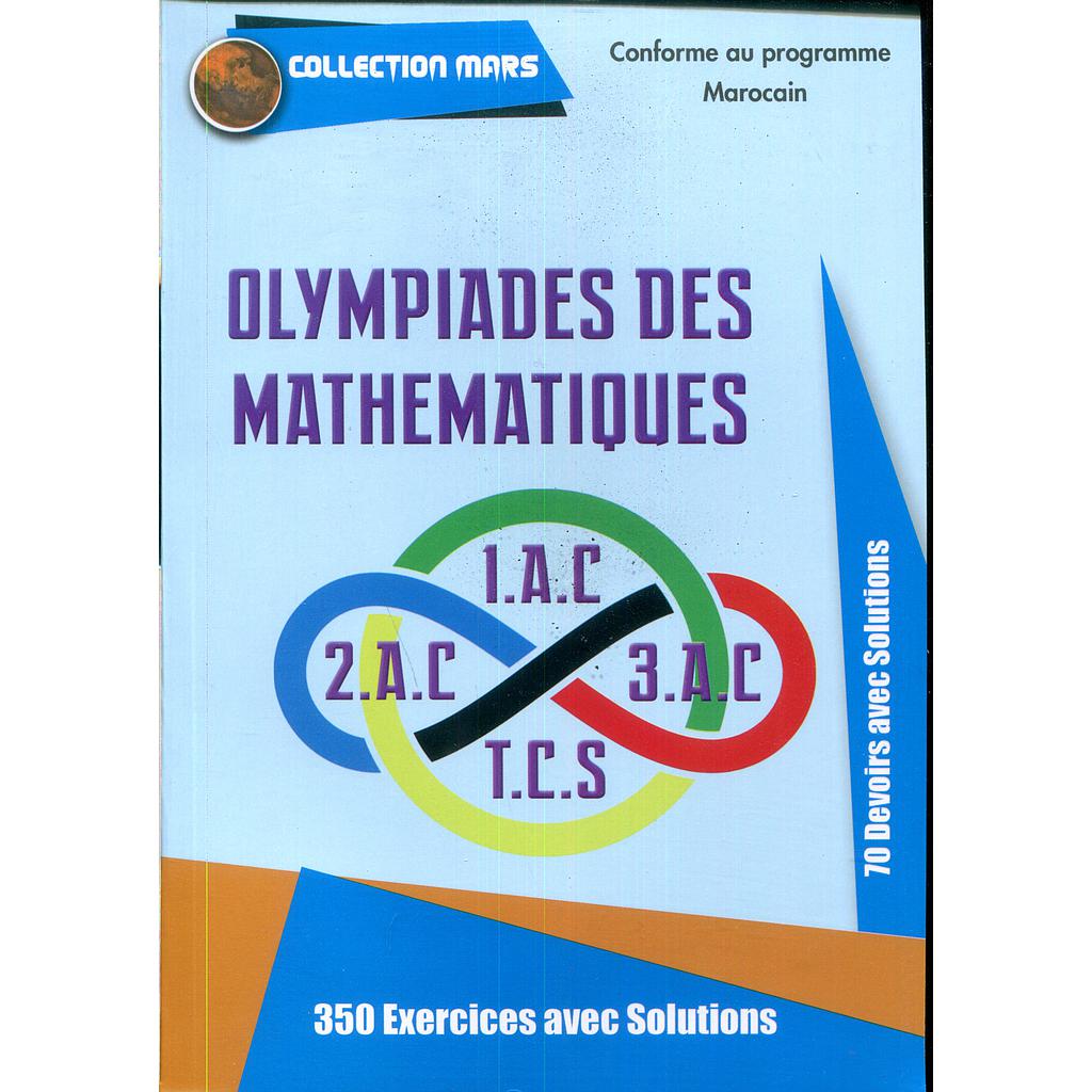 Collection Mars Olympiades des mathématiques 1-2-3 A.C et TCS