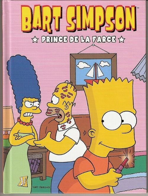 BART SIMPSON - Prince de la farce