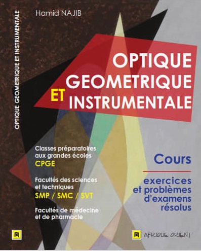 Optique Géométrique et instrumentale