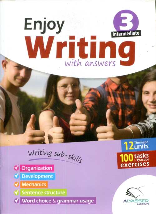 Enjoy  Writing 3 With answers 3 intermediate