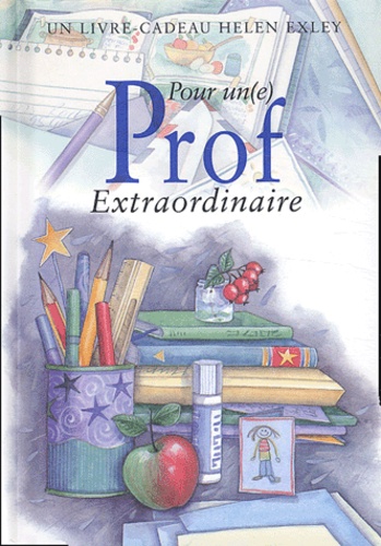 Pour un(e) prof extraordinaire 