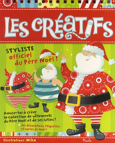 Styliste officiel du Père Noël
