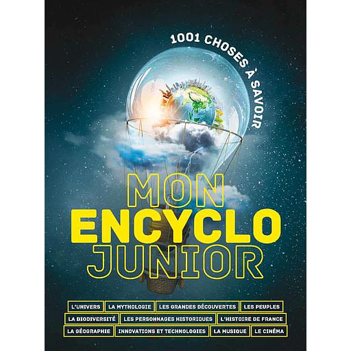Mon encyclo junior  - 1001 choses à savoir