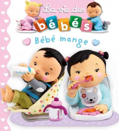 La vie des bébés - Bébé mange