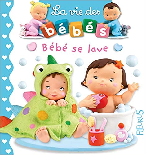 La vie des bébés - Bébé se lave