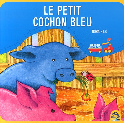 Le petit cochon bleu