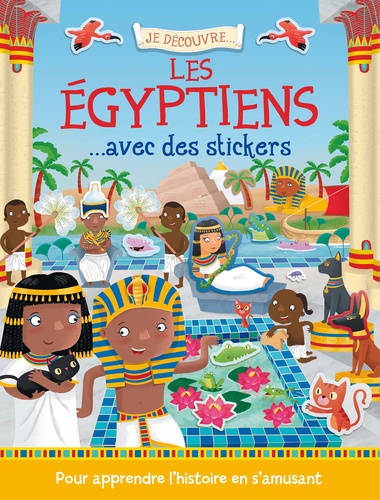 Les Egyptiens... avec des stickers