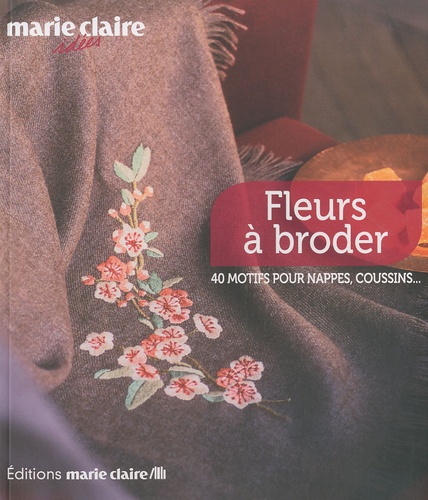 Fleurs à broder