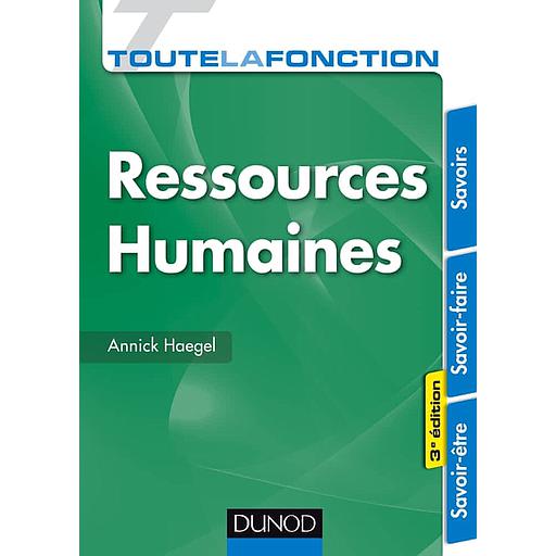Toute la fonction Ressources humaines