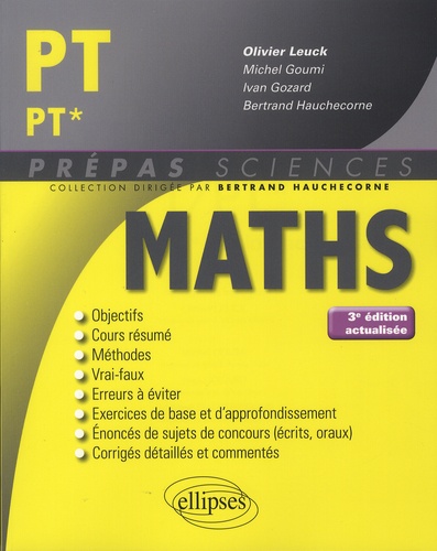 Mathematiques PT/PT*