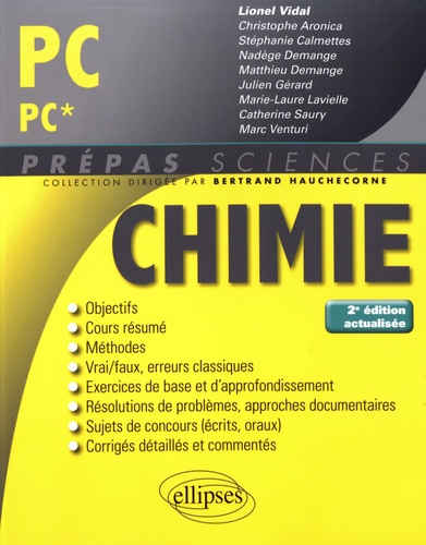 Chimie PC/PC*