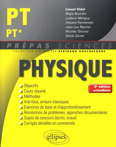 Physique PT/PT*